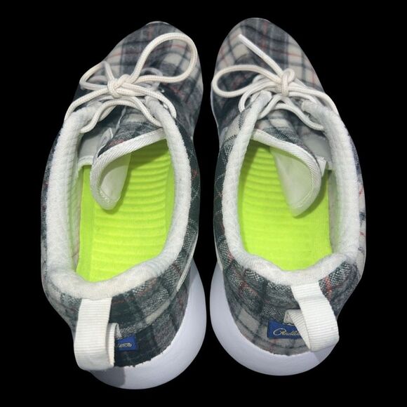 2014 Women’s Pendleton X Nikeid Roshe Run Wool Plaid Sneakers Size 8 - Picture 6 of 11